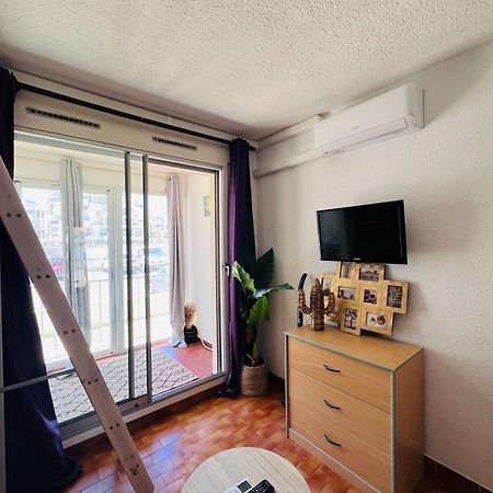 Les Appartements De Lina - Studio Marsouin- Self Check-In La Grande Motte Luaran gambar