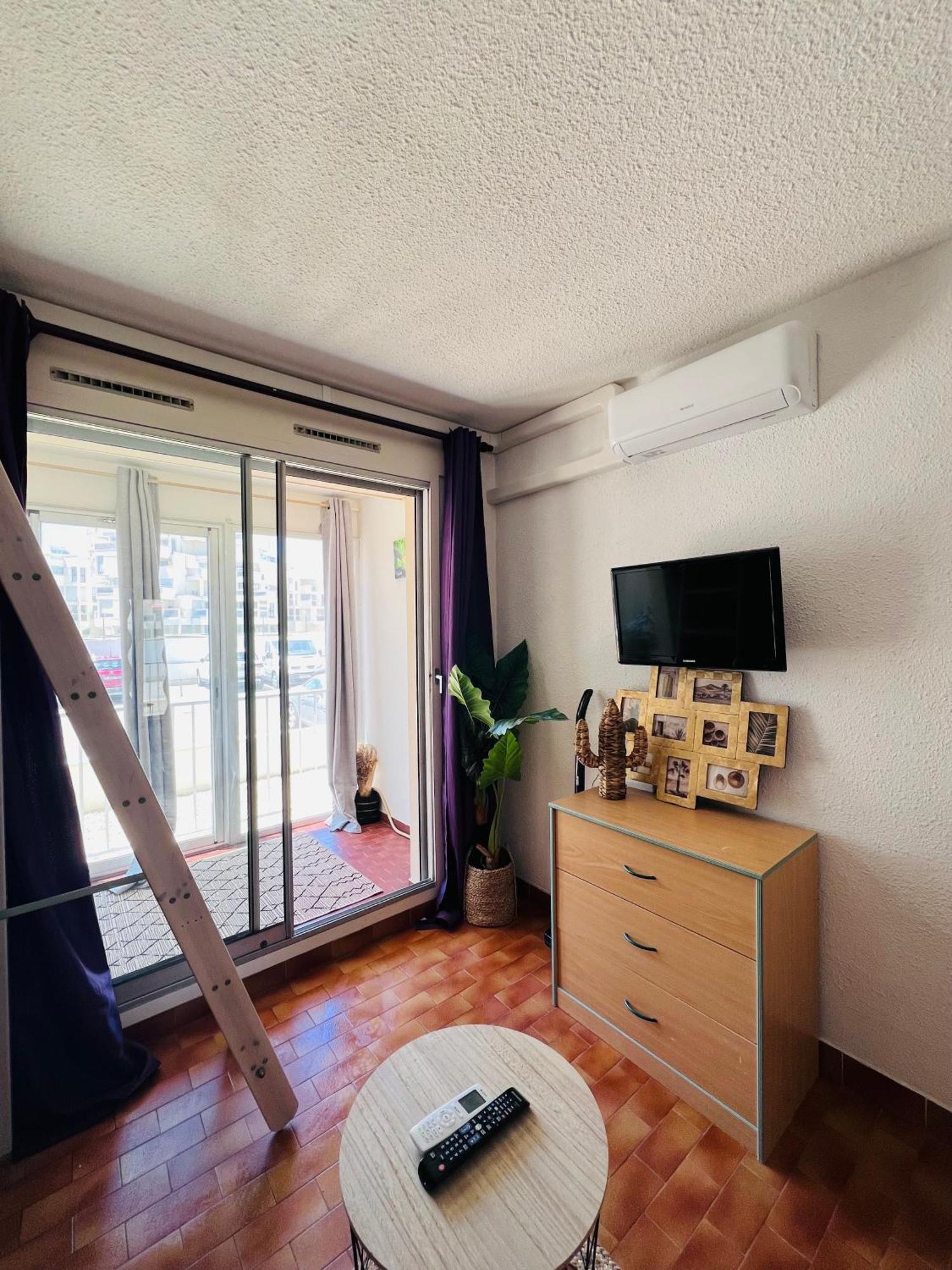 Les Appartements De Lina - Studio Marsouin- Self Check-In La Grande Motte Luaran gambar