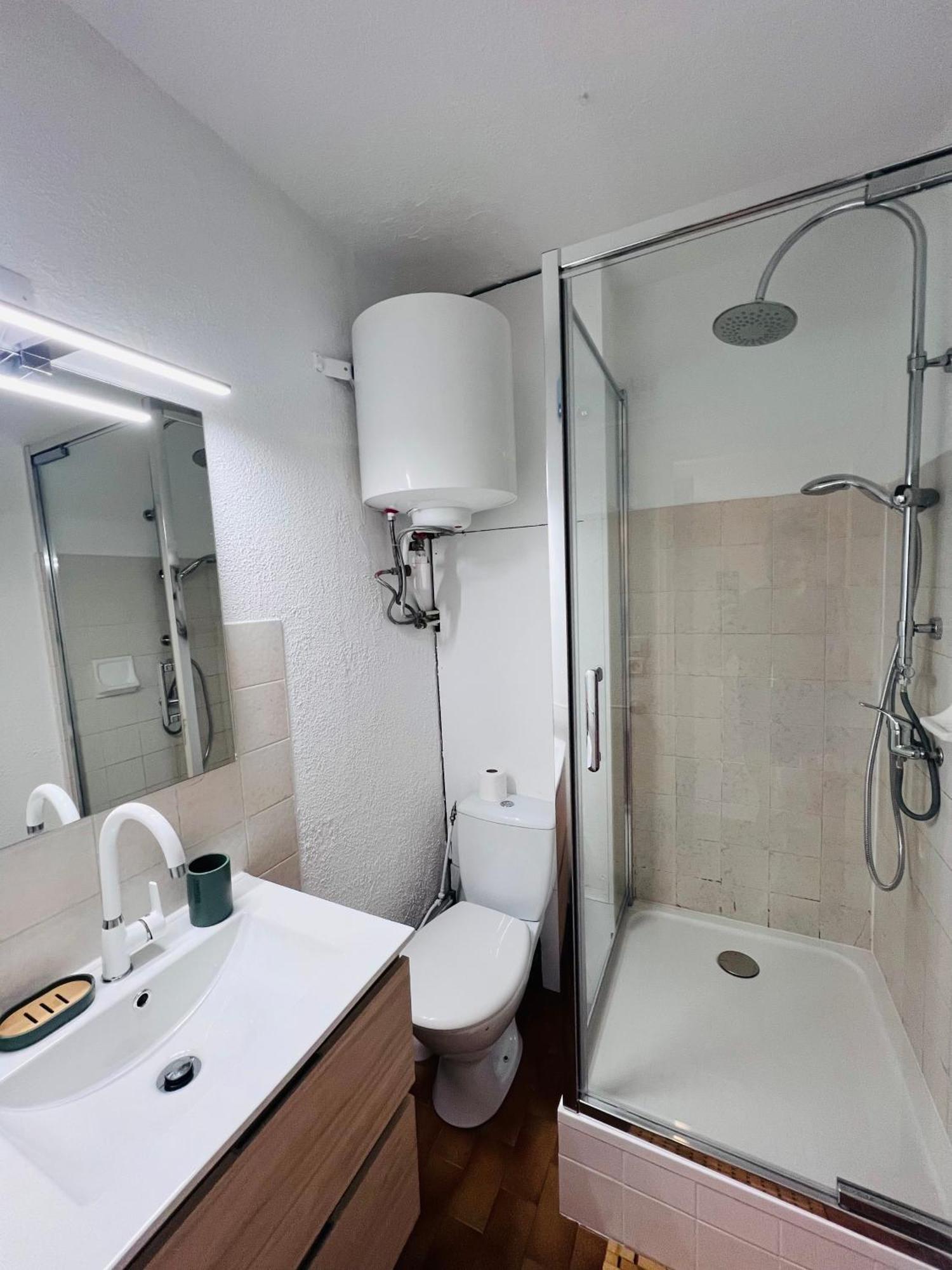 Les Appartements De Lina - Studio Marsouin- Self Check-In La Grande Motte Luaran gambar
